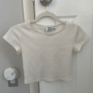 princess polly classic cropped tee